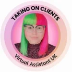 Virtual Assistant Support For Neurodivergent People  | Stacey 🦄🌈